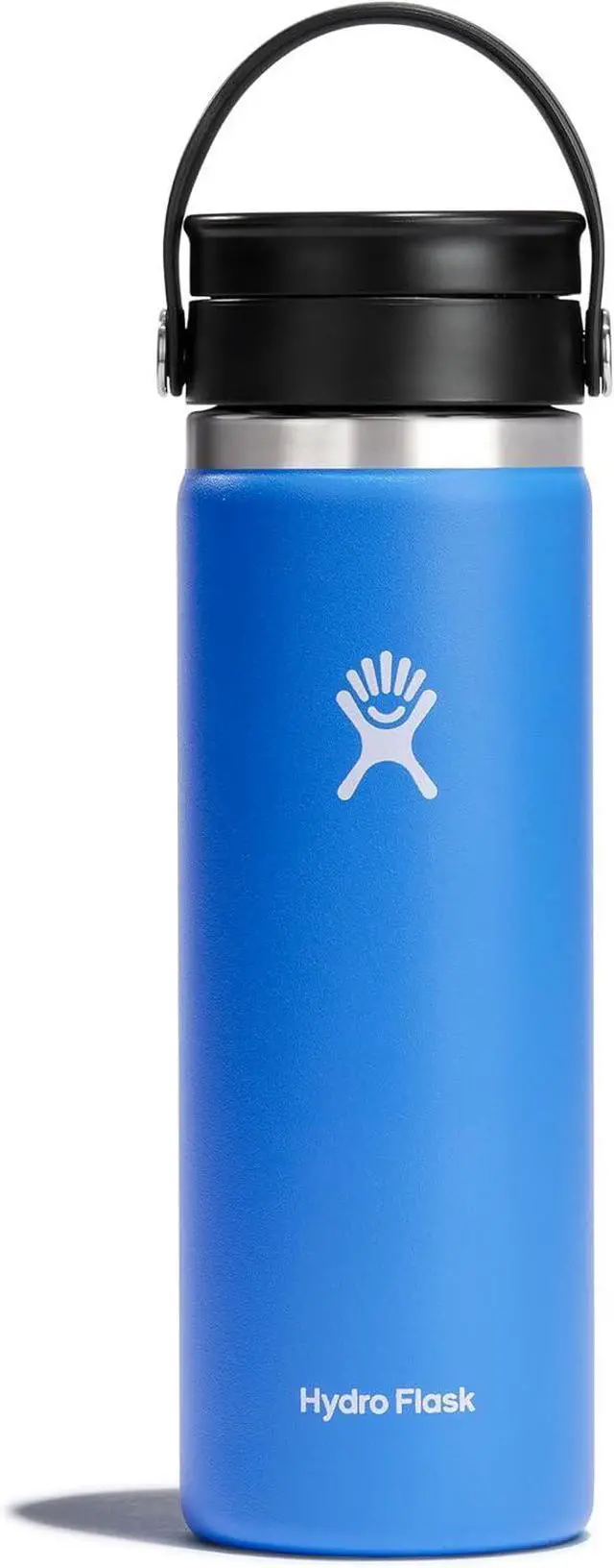 Main image of Hydro Flask Wide Mouth with Flex Sip Lid Insulated Water Bottle Travel Mug - 20 oz- Cascade