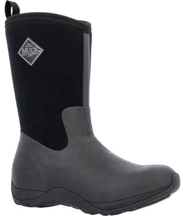 Alt view image 2 of 3 - Muck Boot Womens Arctic Weekend Boot - Black