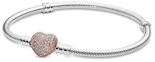 Alt view image 2 of 3 - PANDORA Sterling Silver Bracelet - - OEM