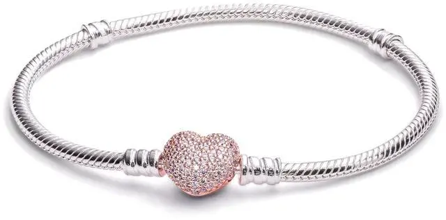 Alt view image 3 of 3 - PANDORA Sterling Silver Bracelet - - OEM