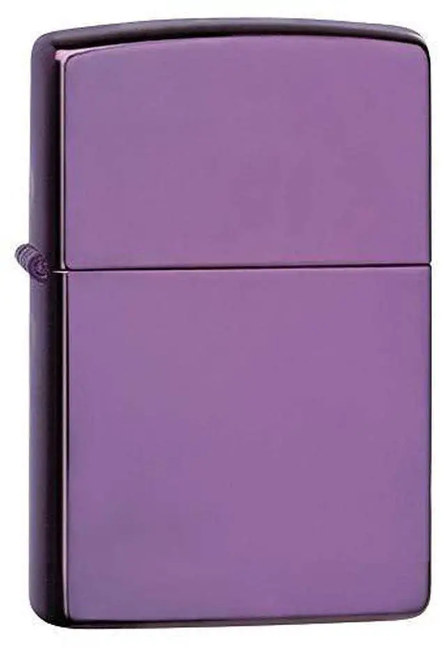 Alt view image 15 of 16 - Zippo ZOZO24747 Traditional Lighter Deep Purple Abyss Ligher Type Tradi