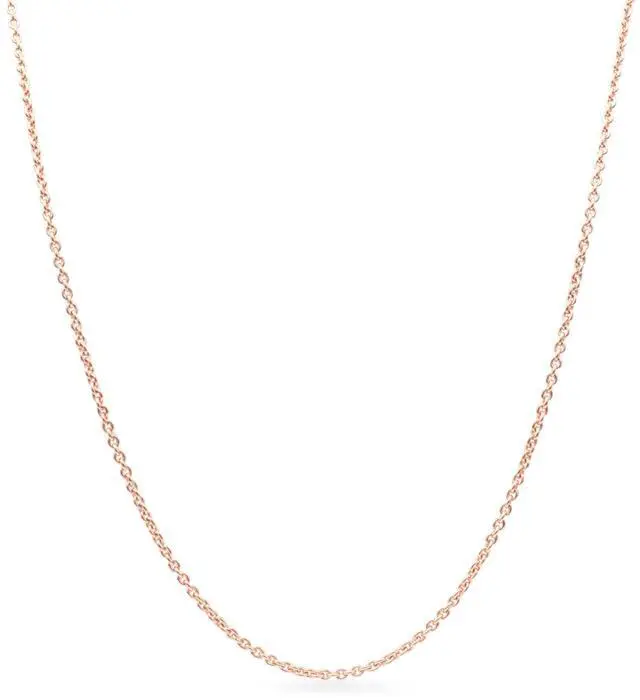 Alt view image 9 of 9 - PANDORA Pandora Rose simple and versatile adjustable base necklace plating rose 580413 (45cm) with box