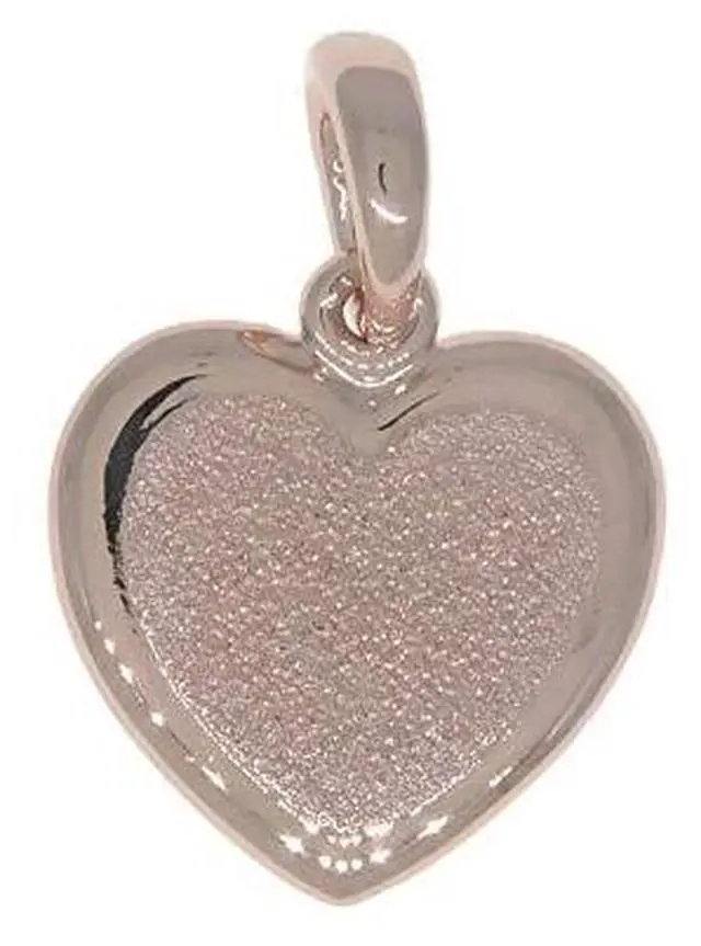 Main image of PANDORA Matte Brilliance Heart Pendant
