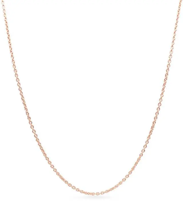 Alt view image 7 of 9 - PANDORA Pandora Rose simple and versatile adjustable base necklace plating rose 580413 (45cm) with box