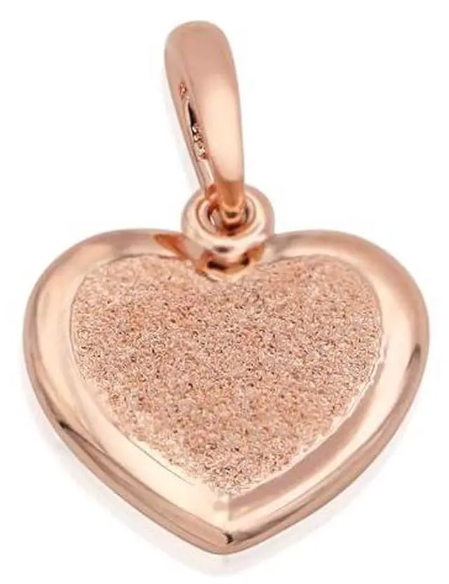 Alt view image 2 of 2 - PANDORA Matte Brilliance Heart Pendant