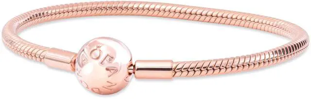 Main image of PANDORA Smooth PANDORA Rose Clasp Bracelet - - OEM