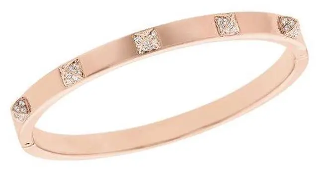 Alt view image 5 of 7 - [Tax package]SWAROVSKI/Swarovski Modern Fashion Rose Gold TACTIC Bracelet Women M 5098368