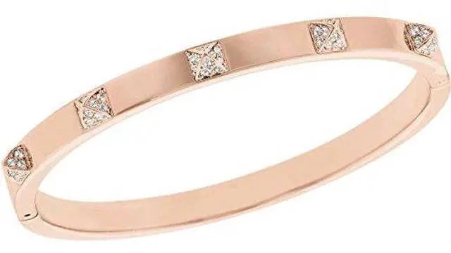 Alt view image 6 of 7 - [Tax package]SWAROVSKI/Swarovski Modern Fashion Rose Gold TACTIC Bracelet Women M 5098368