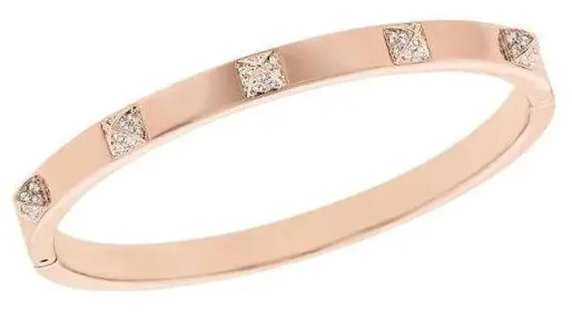 Alt view image 7 of 7 - [Tax package]SWAROVSKI/Swarovski Modern Fashion Rose Gold TACTIC Bracelet Women M 5098368