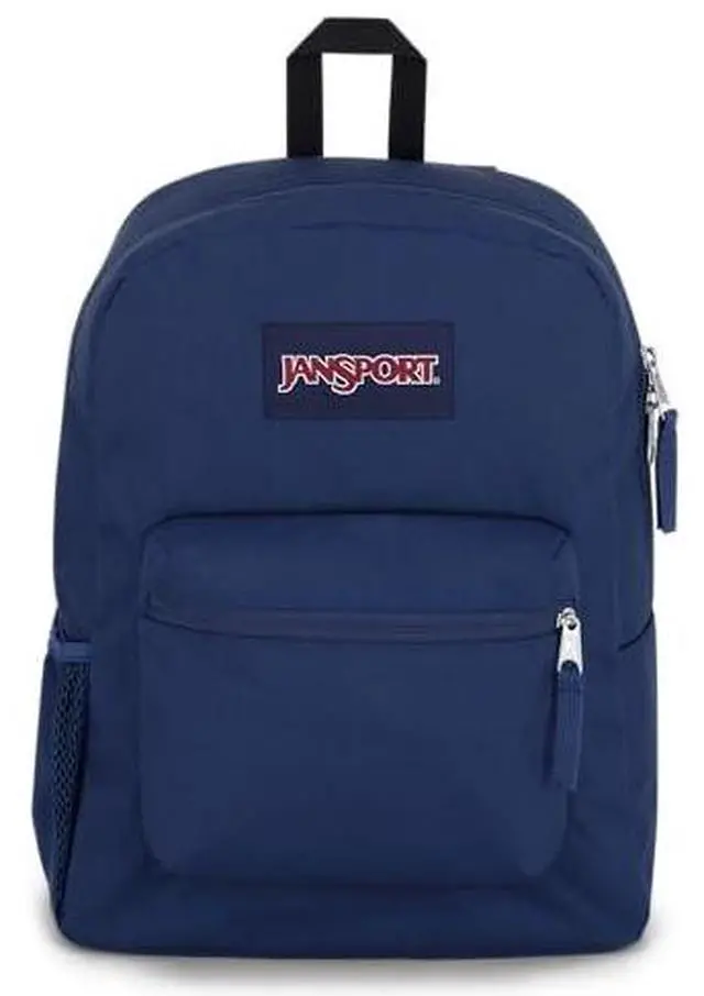 Alt view image 2 of 3 - JanSport Cross Town Backpack - Navy