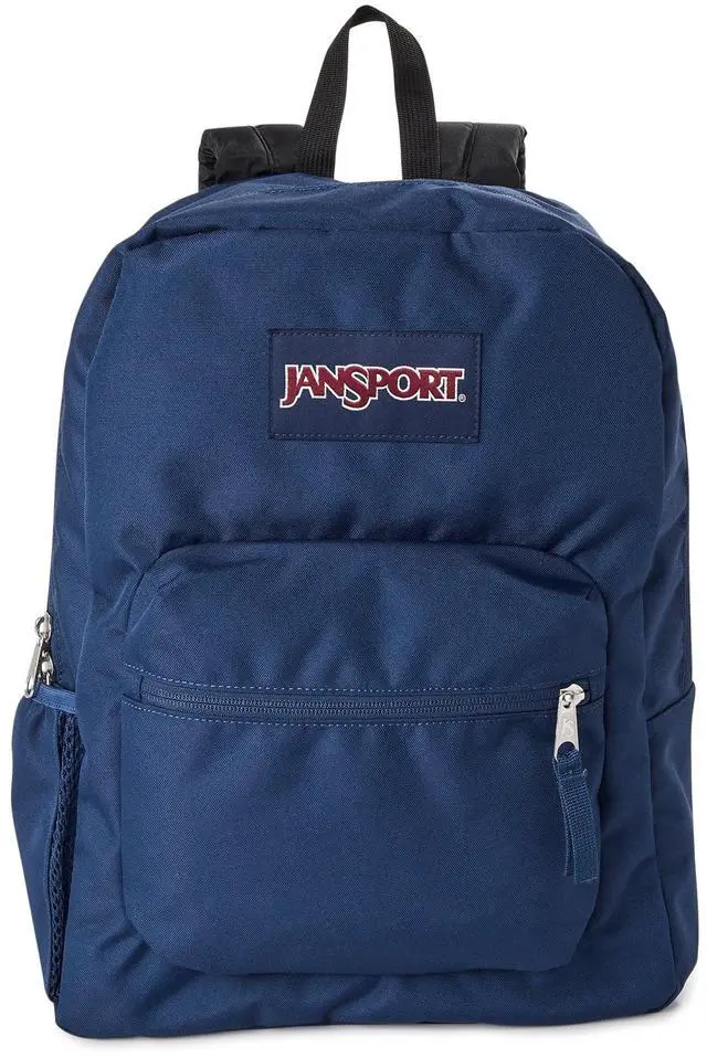 Alt view image 3 of 3 - JanSport Cross Town Backpack - Navy