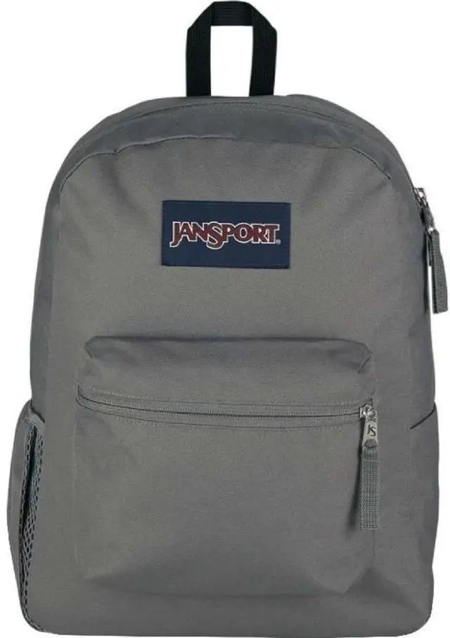 Main image of JanSport Cross Town Backpack - Graphite Grey