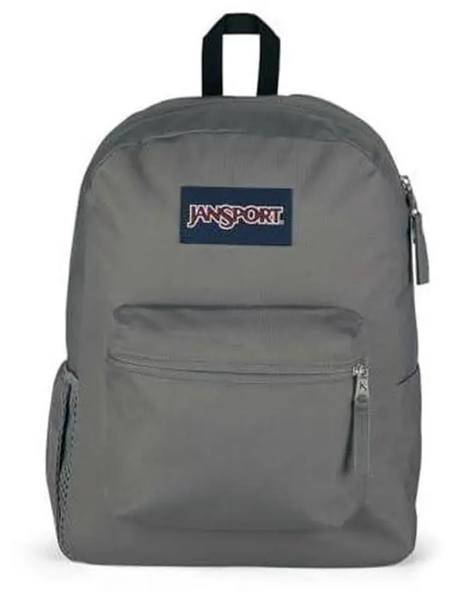 Alt view image 2 of 3 - JanSport Cross Town Backpack - Graphite Grey