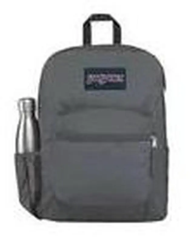 Alt view image 3 of 3 - JanSport Cross Town Backpack - Graphite Grey