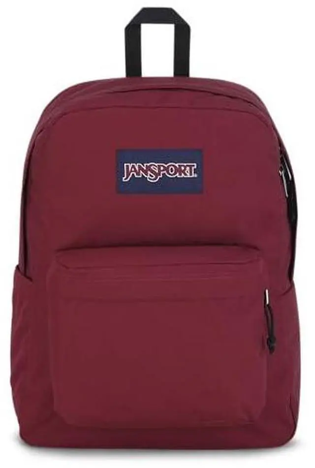 Alt view image 2 of 3 - JanSport Superbreak Backpack - Russet Red