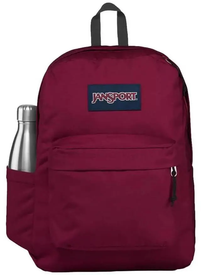 Alt view image 3 of 3 - JanSport Superbreak Backpack - Russet Red