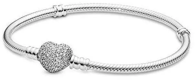 Alt view image 2 of 3 - Pandora Pave Heart Bracelet - - OEM