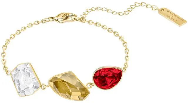 Alt view image 2 of 2 - Swarovski Prisma Bracelet - Multi-colored