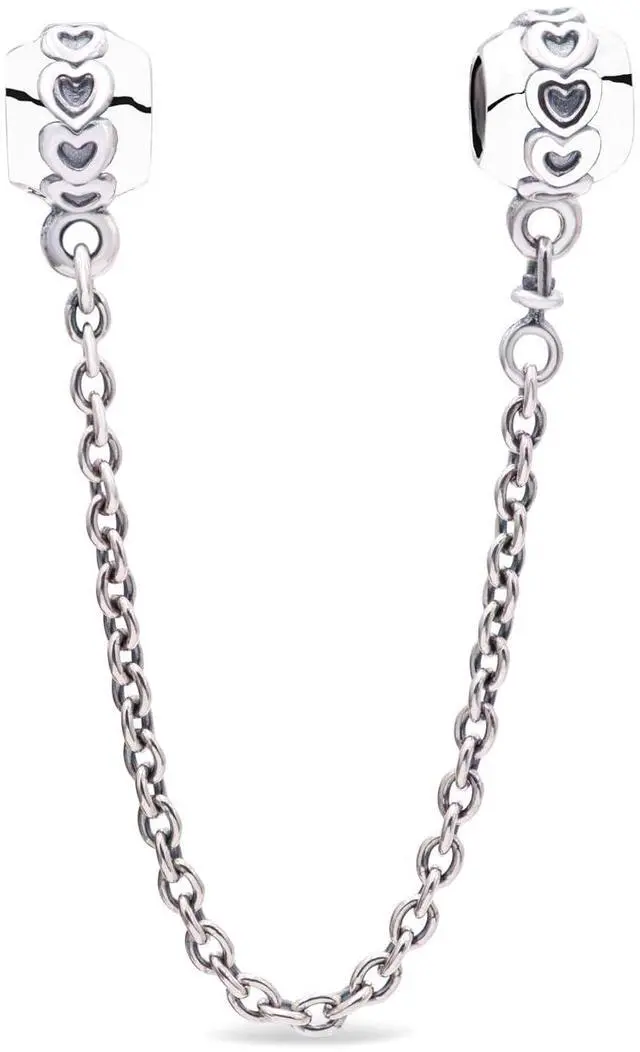 Alt view image 7 of 7 - PANDORA/Pandora Daisy 925 Silver Safety Chain 790385-05