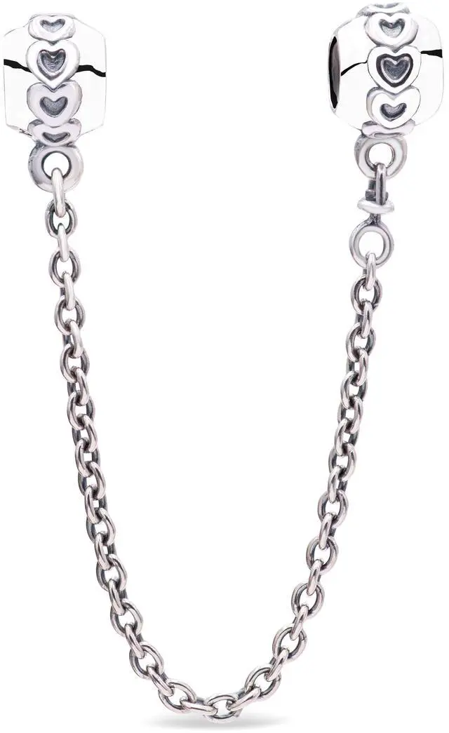 Alt view image 5 of 7 - PANDORA/Pandora Daisy 925 Silver Safety Chain 790385-05