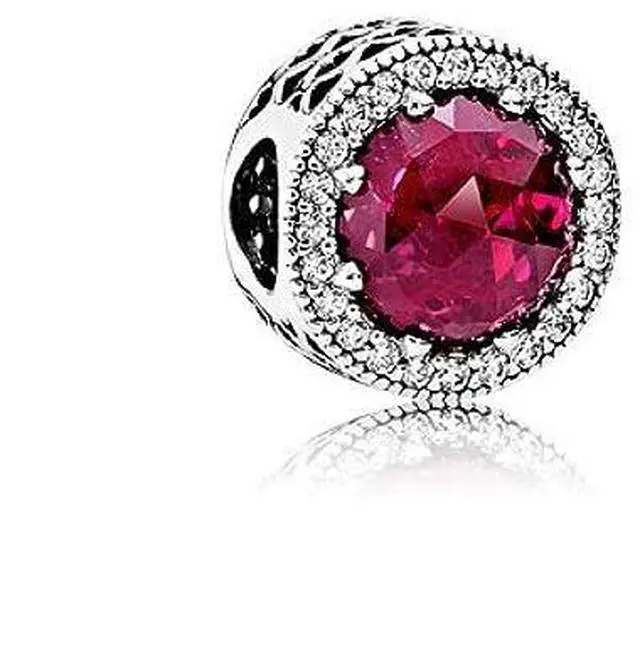 Alt view image 7 of 8 - Pandora Cerise Radiant Hearts Charm - 791725NCC