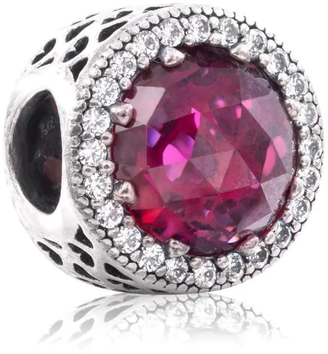 Alt view image 8 of 8 - Pandora Cerise Radiant Hearts Charm - 791725NCC