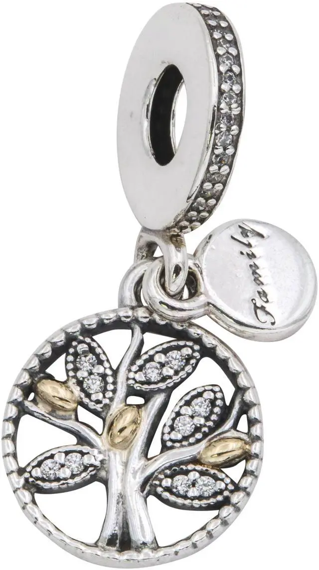 Main image of Pandora Family Heritage Pendant Charm - 791728CZ
