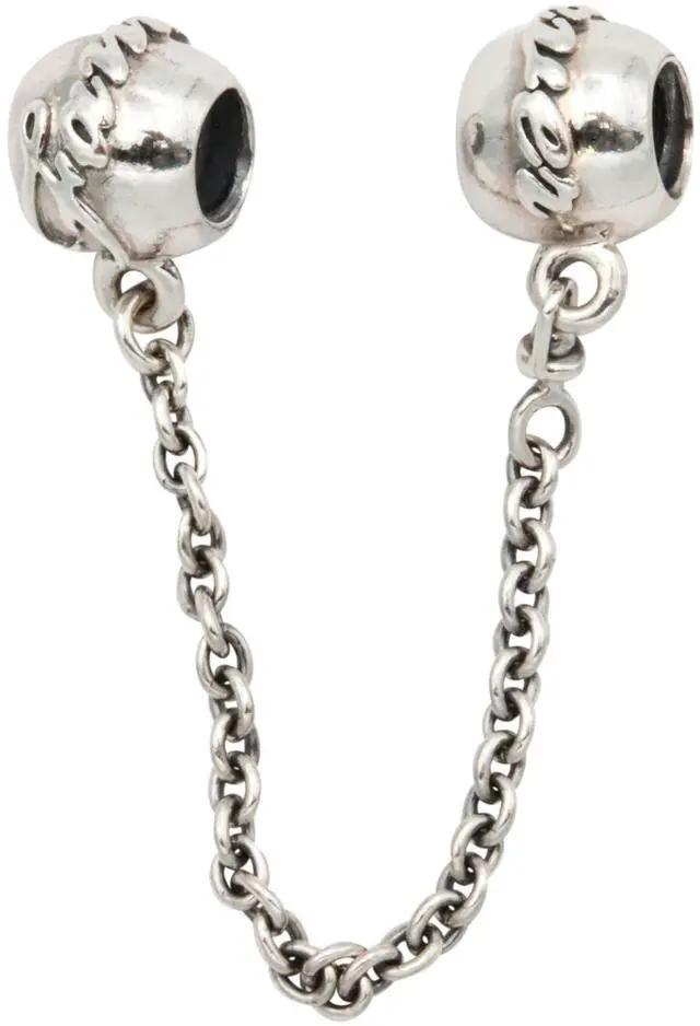 Alt view image 5 of 7 - Pandora 791788-05 Family Ties Safety Chain