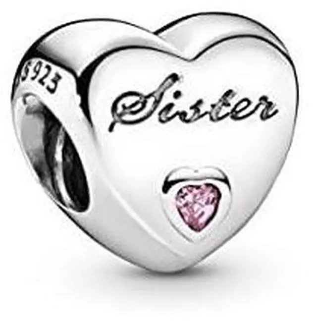 Alt view image 2 of 3 - Pandora Sisters Love Charm - 791946PCZ
