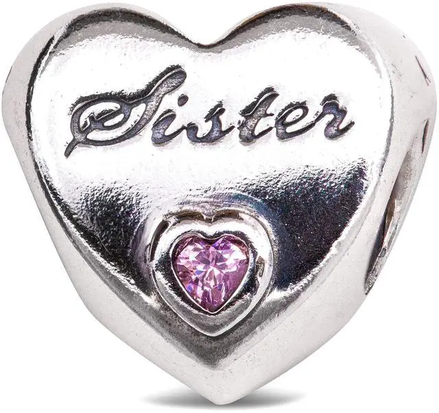Main image of Pandora Sisters Love Charm - 791946PCZ