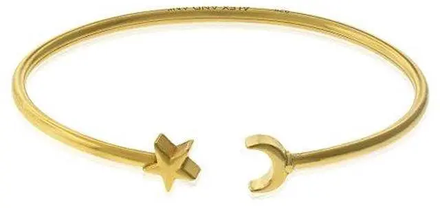 Alt view image 2 of 3 - Alex and Ani Calavera CUFF 14kt Gold Plated Cuff Bangle -