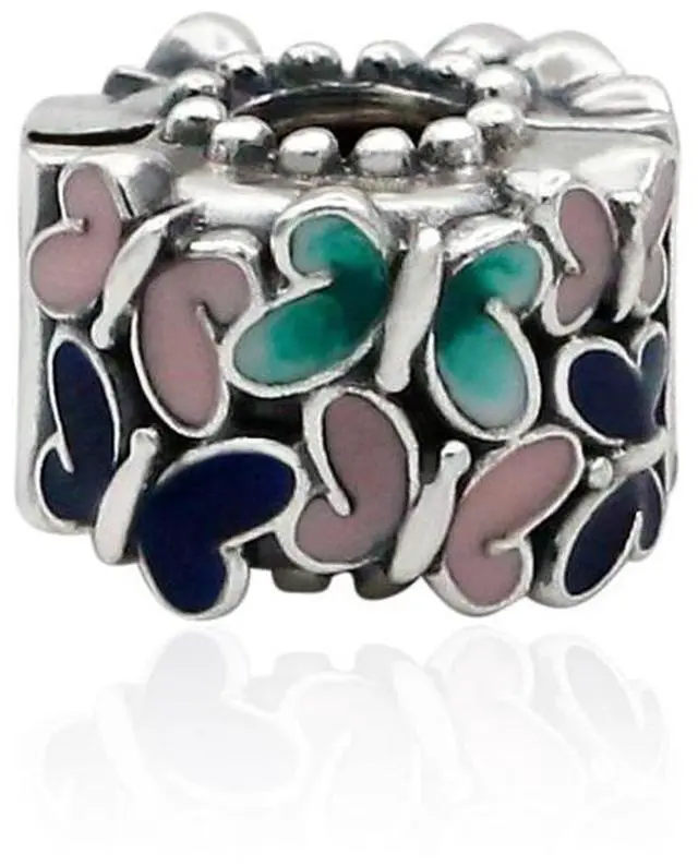Alt view image 2 of 4 - pandora butterfly arrangement 925 sterling silver charm  797863enmx