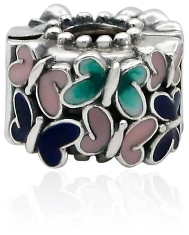 Alt view image 4 of 4 - pandora butterfly arrangement 925 sterling silver charm  797863enmx