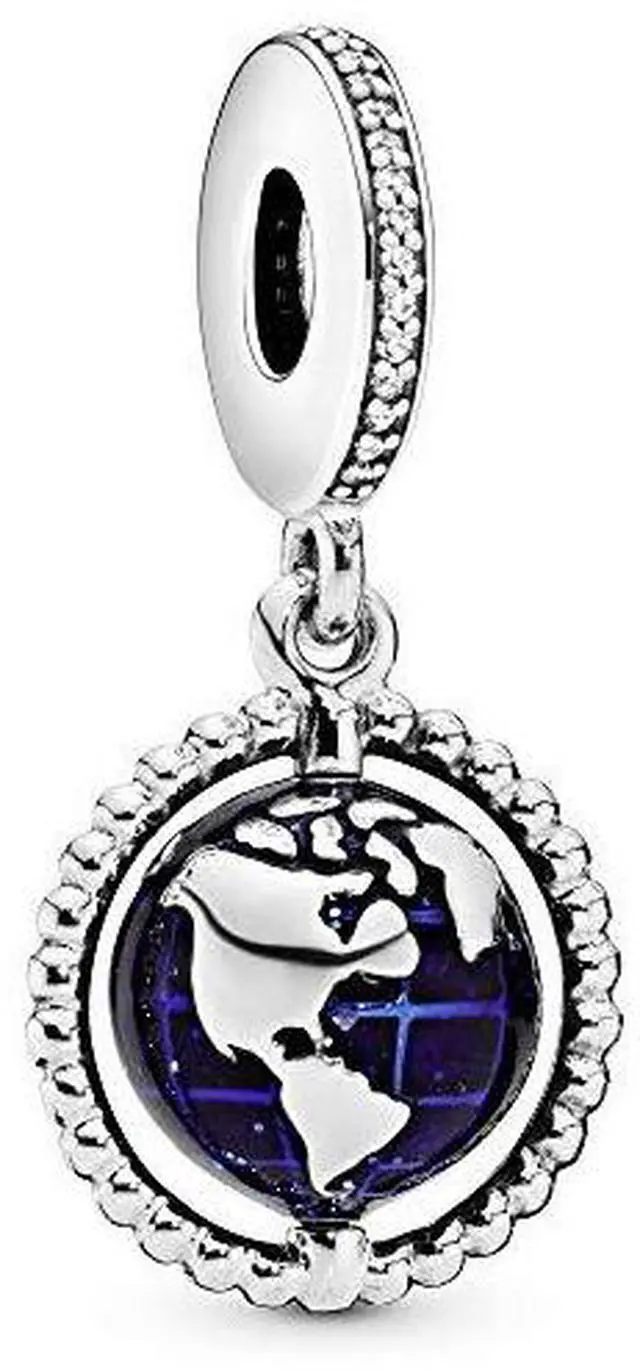 Alt view image 3 of 4 - PANDORA Spinning Globe Dangle Charm