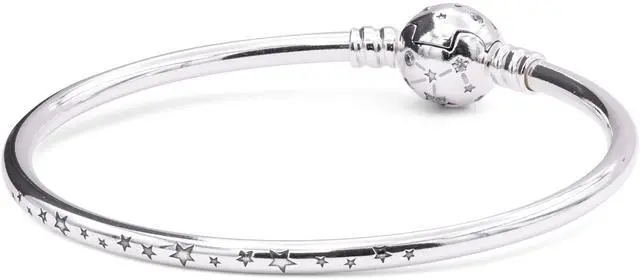 Main image of Pandora Moments Stars & Galaxy Bangle