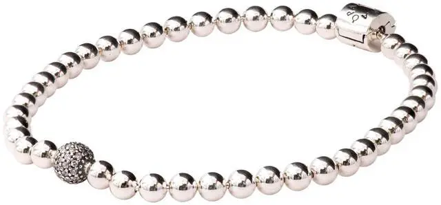 Main image of PANDORA Beads & Pave Bracelet