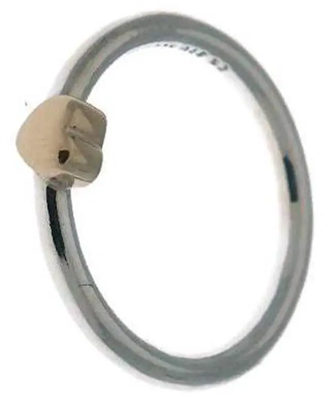 Alt view image 2 of 3 - Polished Heart Puzzle Ring