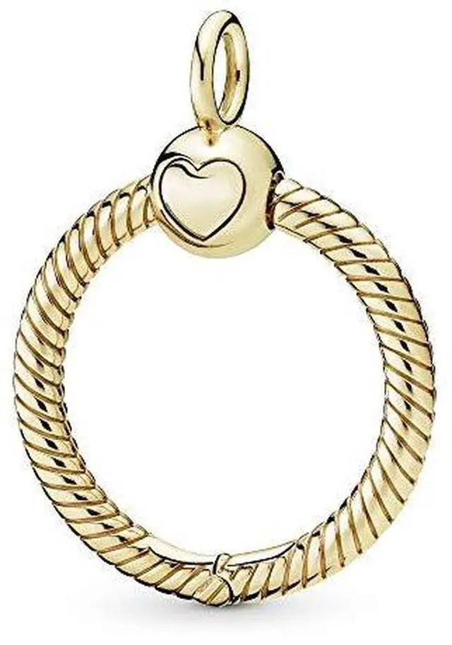 Alt view image 2 of 3 - Pandora Moments Small O Pendant