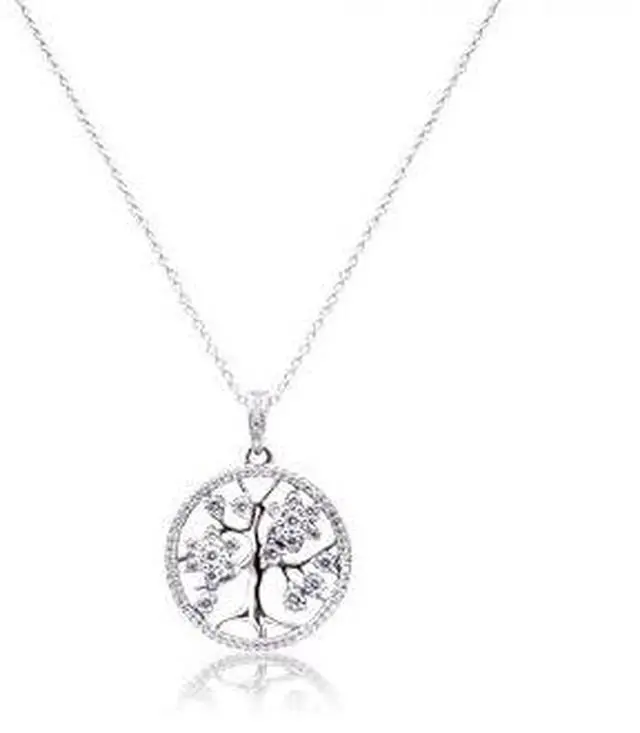 Alt view image 3 of 3 - PANDORA Family Tree Pendant -