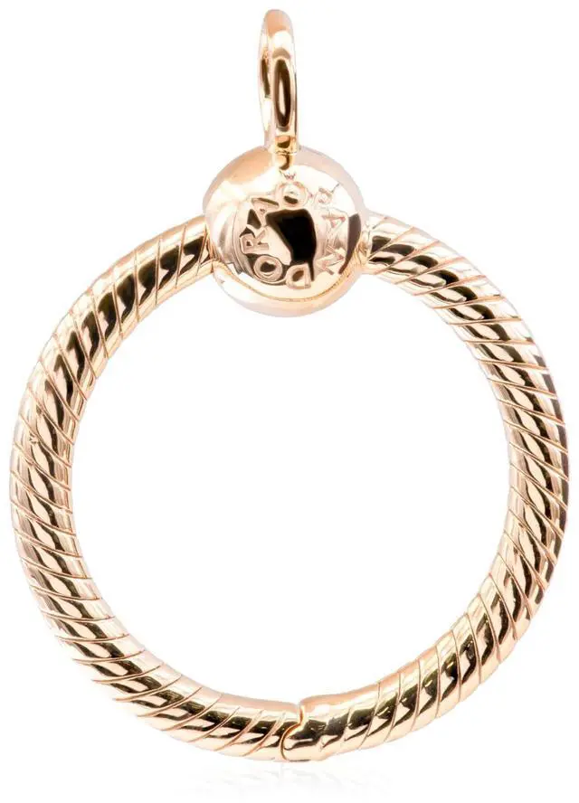 Alt view image 3 of 3 - Pandora Moments Small O Pendant