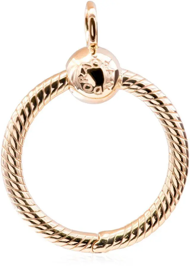 Main image of Pandora Moments Small O Pendant