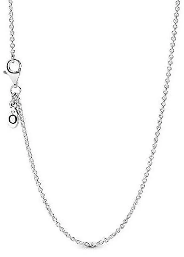 Alt view image 2 of 3 - PANDORA Sterling Silver Chain Necklace - Adjustable -