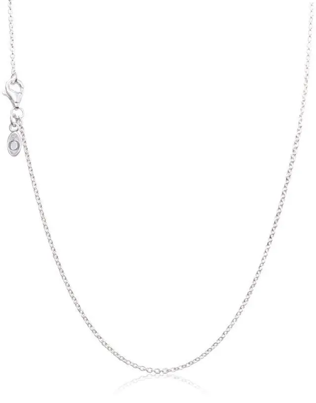 Alt view image 3 of 3 - PANDORA Sterling Silver Chain Necklace - Adjustable -