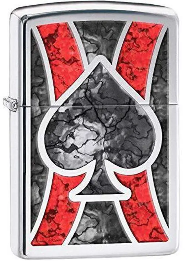 Alt view image 2 of 3 - Zippo 250 Ace Lighter