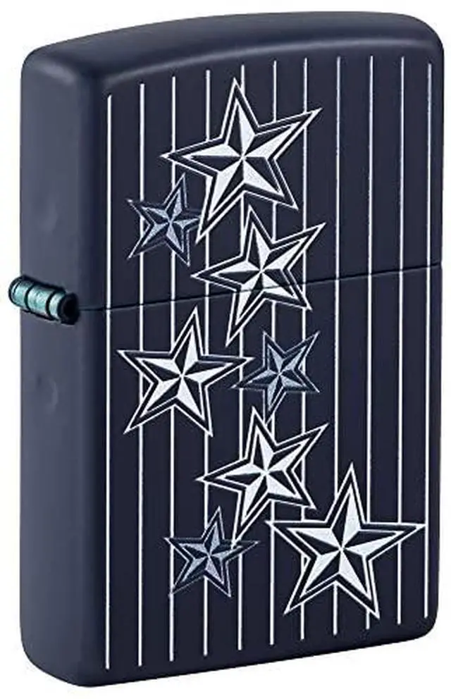 Alt view image 2 of 3 - Zippo Star Design Lighter