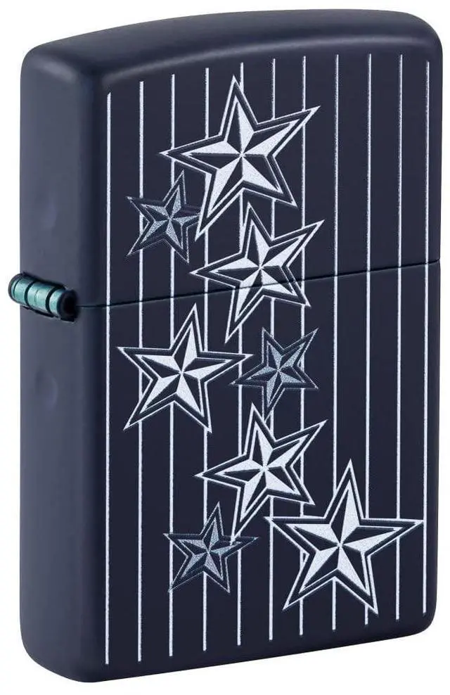 Alt view image 3 of 3 - Zippo Star Design Lighter