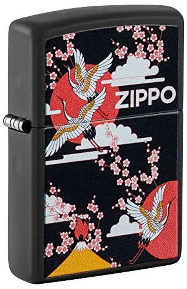 Alt view image 2 of 3 - Zippo Japanese Kimono Design Pocket Lighter