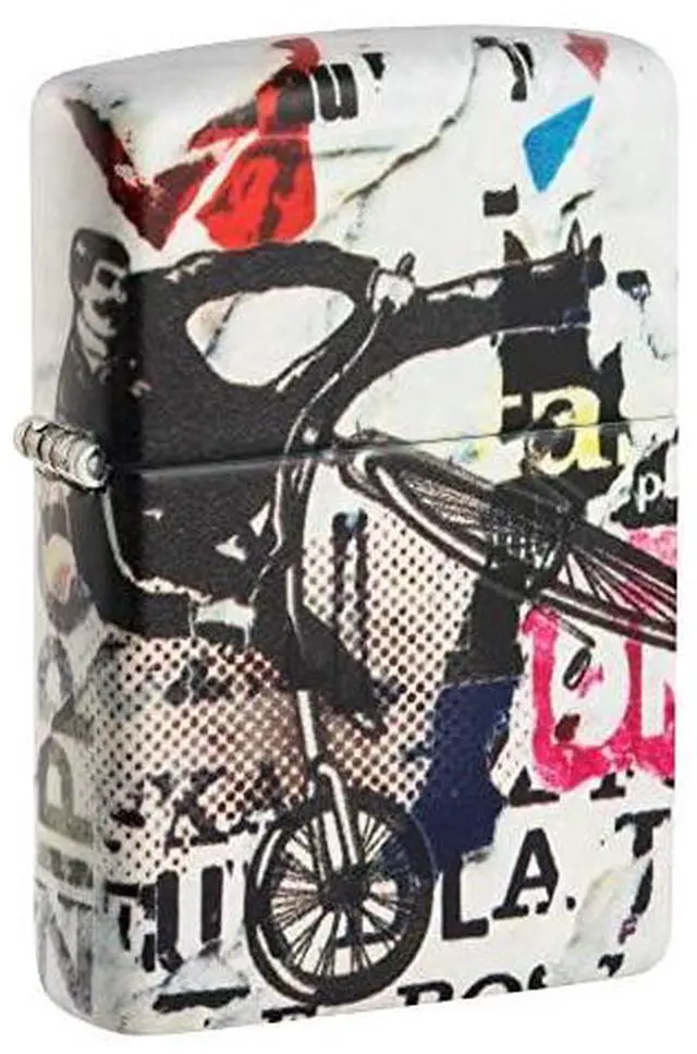 Alt view image 2 of 3 - Zippo Pop Art Design Lighter