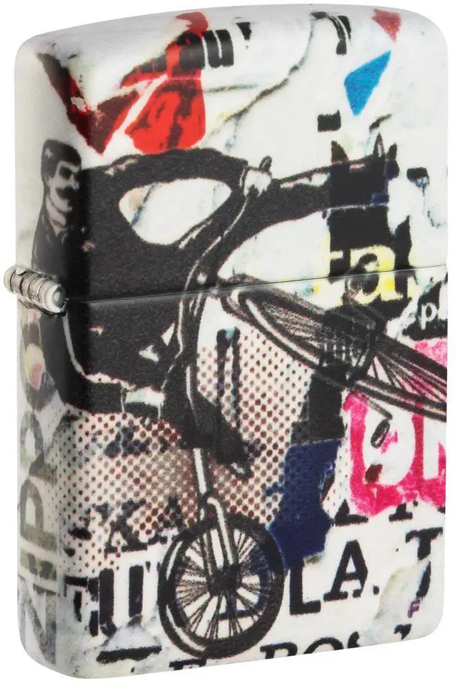 Alt view image 3 of 3 - Zippo Pop Art Design Lighter
