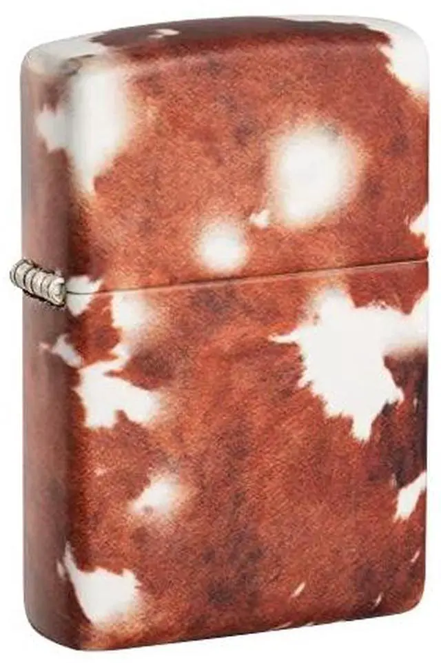 Alt view image 2 of 3 - Zippo Cow Print Design Lighter